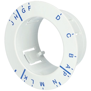 Gombtárcsa (számozott) ZANUSSI ADV800 /RENDELÉSRE