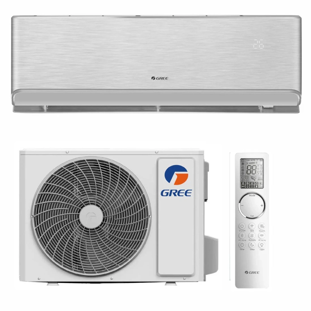 Gree Airy Silver inverter 5.3 kW hűtő-fűtő klíma szett