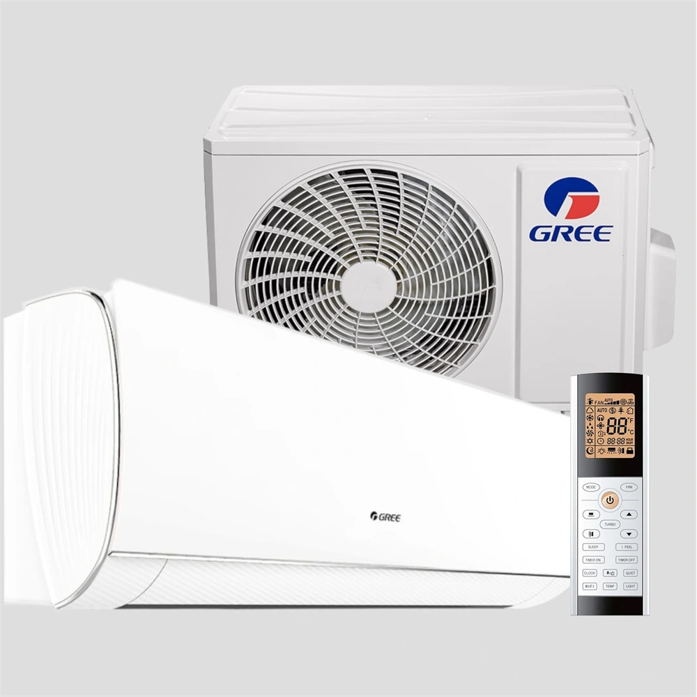 Gree Comfort Pro inverter 2.7 kW hűtő-fűtő klíma szett, fehér