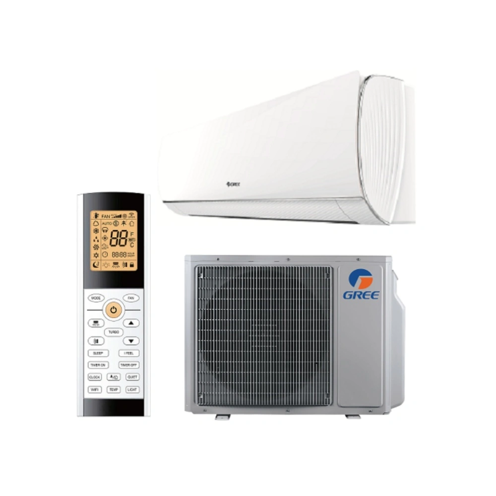 Gree Comfort Pro inverter 5.3 kW hűtő-fűtő klíma szett, fehér