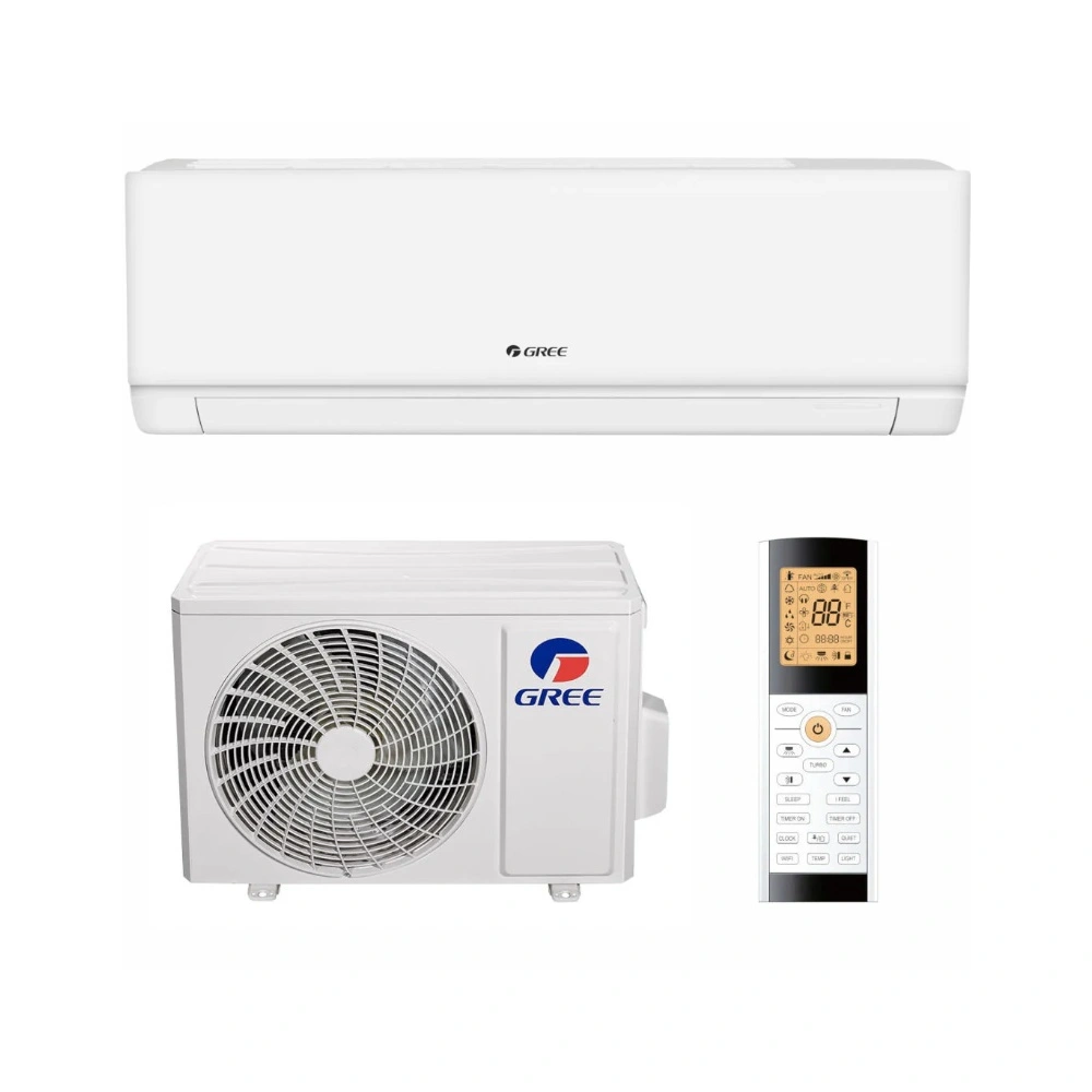 Gree Cosmo inverter 5.3 kW hűtő-fűtő klíma szett, fehér