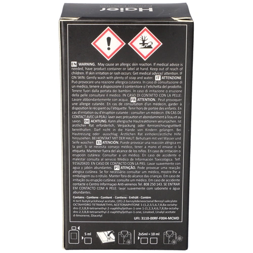 HAIER Premium Collection mosóparfüm Floris 100 ml / RENDELÉSRE