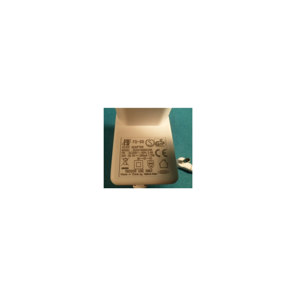 Hálózati adapter 6V  (hajnyíró) Rowenta FD-88 /RENDELÉSRE