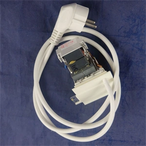 Hálózati vezeték (eredeti) WHIRLPOOL / INDESIT mosó-szárítógép / RENDELÉSRE