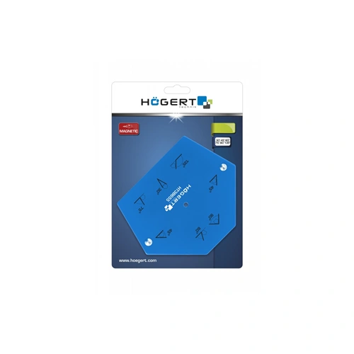 Hegesztő szögmérő mágneses, 100 mm, HÖGERT HT3B657  / RENDELÉSRE