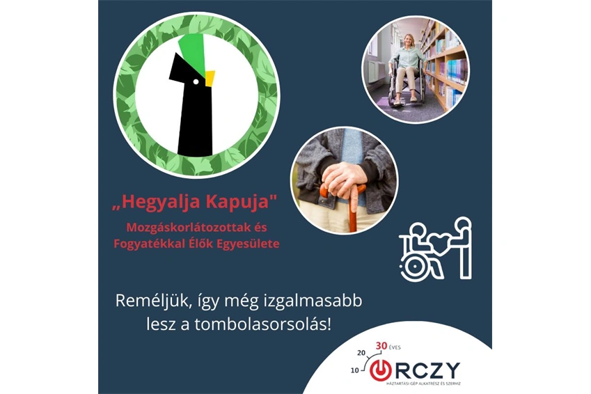 Hegyalja Kapuja egyesület jótékonysági bálját támogattuk