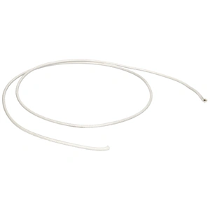 Hőálló vezeték  1.5 mm szilikon+üvegszál (300°C-ig hőálló)