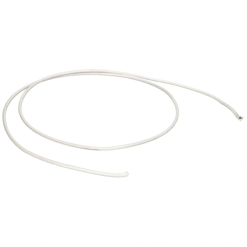 Hőálló vezeték  1.5 mm szilikon+üvegszál (300°C-ig hőálló)