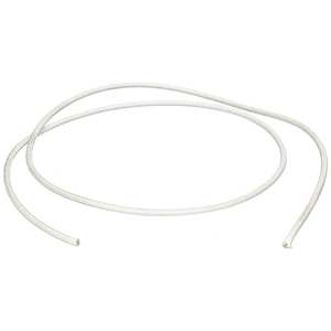 Hőálló vezeték  2.5 mm szilikon+üvegszál (300°C-ig hőálló),  Az ár 1 méterre vonatkozik