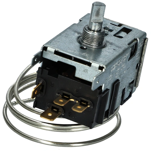 Hőfokszabályzó ZANUSSI 077B6772 hűtő 