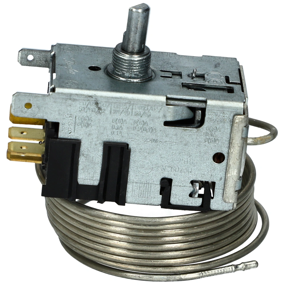 Hőfokszabályzó (eredeti, DANFOSS 077B5254) ELECTROLUX hűtőgép 