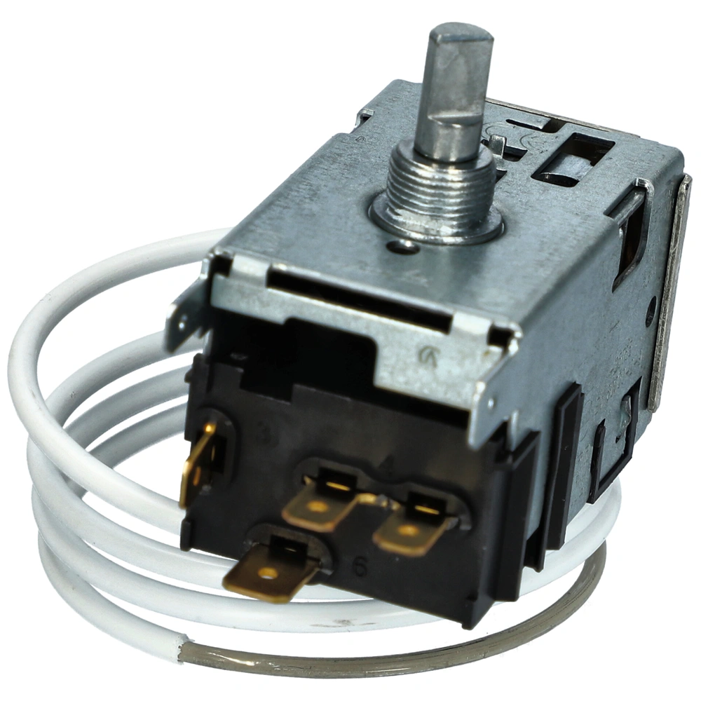 Hőfokszabályzó (eredeti) ZANUSSI TT160C DANFOSS 077B5219 hűtő