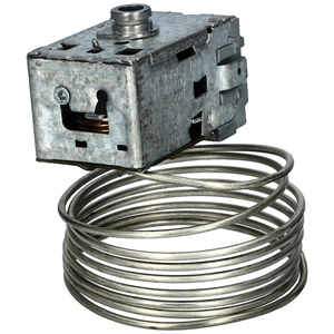 Hőfokszabályzó (fagyasztótér, fix értéken kapcsol, eredeti) WHIRLPOOL hűtőgép / RENDELÉSRE