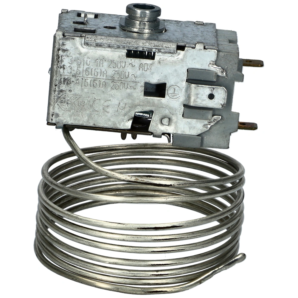 Hőfokszabályzó (fagyasztótér, fix értéken kapcsol, eredeti) WHIRLPOOL hűtőgép / RENDELÉSRE