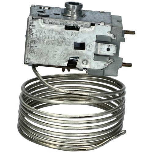 Hőfokszabályzó (fagyasztótér, fix értéken kapcsol, eredeti) WHIRLPOOL hűtőgép / RENDELÉSRE