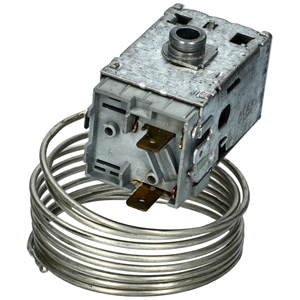 Hőfokszabályzó (fagyasztótér, fix értéken kapcsol, eredeti) WHIRLPOOL hűtőgép / RENDELÉSRE