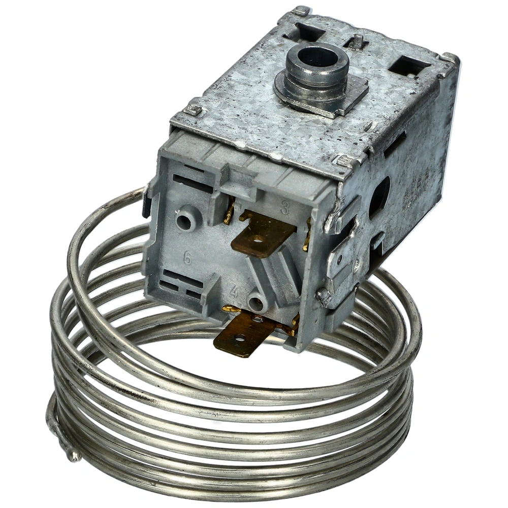 Hőfokszabályzó (fagyasztótér, fix értéken kapcsol, eredeti) WHIRLPOOL hűtőgép / RENDELÉSRE