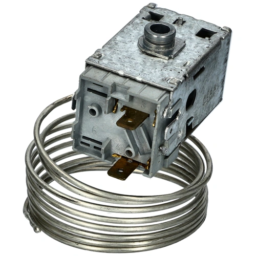 Hőfokszabályzó (fagyasztótér, fix értéken kapcsol, eredeti) WHIRLPOOL hűtőgép / RENDELÉSRE