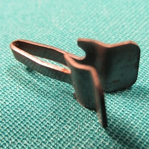 Hőfokszabályzó kapilláris rögzítő (tűzhely) INDESIT/RENDELÉSRE