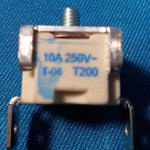 Hőkorlátozó  ZANUSSI ZBM762W tűzhely/RENDELÉSRE