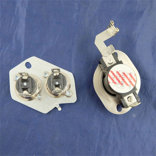 Hőkorlátozó, klixon pár (eredeti) WHIRLPOOL / INDESIT szárítógép / RENDELÉSRE