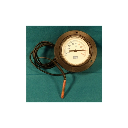 Hőmérő analóg 80 mm, -40 / +40°C, szonda 1.5 m/RENDELÉSRE