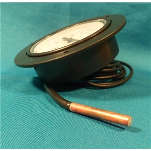 Hőmérő analóg 80 mm, -40 / +40°C, szonda 1.5 m/RENDELÉSRE