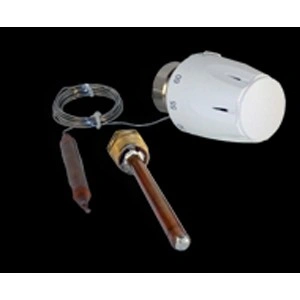 Hőmérsékletkorlátozó kapillárcsöves termosztátfej TF13 / RENDELÉSRE