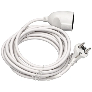 Hosszabbító lengő, 3x1,5 , 5 m kábel P0125