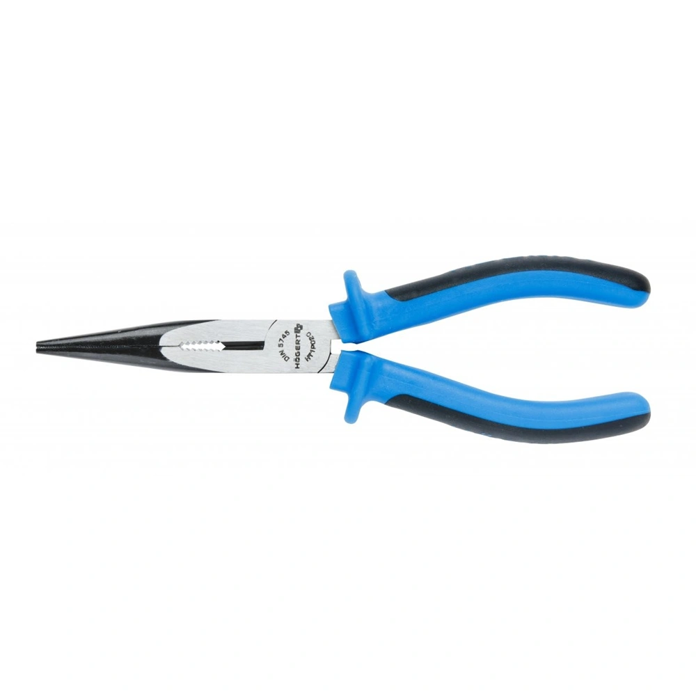 Hosszúcsőrű fogó 160  mm , HÖGERT HT1P016