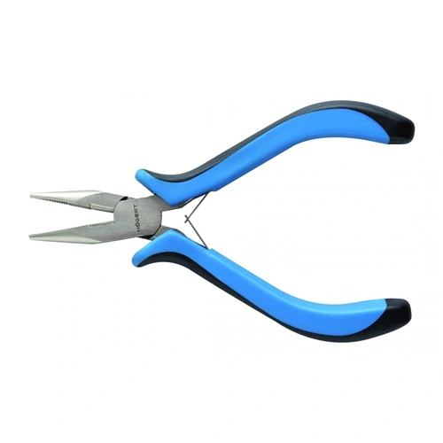 Hosszúcsörű fogó, precizíós, 125  mm , HÖGERT HT1P054