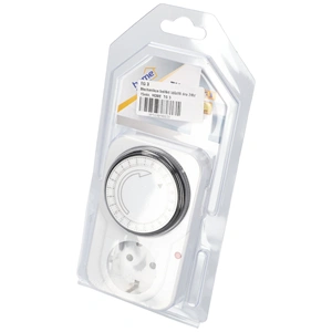 Időkapcsoló, mechanikus, beltéri, 24h/15min, HOME  TG 3