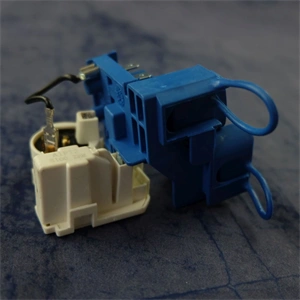 Indító relé, kompresszor (eredeti) WHIRLPOOL hűtőgép / RENDELÉSRE