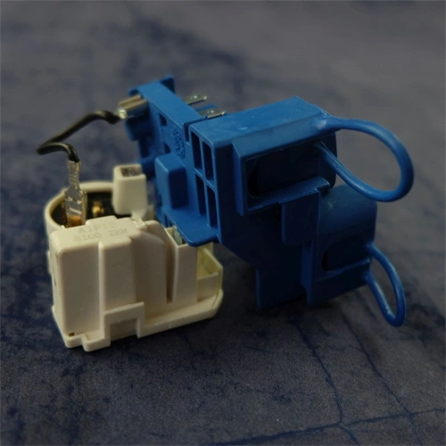 Indító relé, kompresszor (eredeti) WHIRLPOOL hűtőgép / RENDELÉSRE