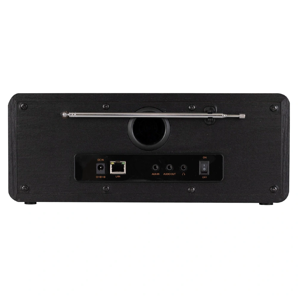 Internetrádió, 5in1, óra, ébresztő, 2x5W, hálózati adapter,  SAL INR 5000/BK / RENDELÉSRE