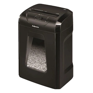 Iratmegsemmisítő, 12lap, konfetti vágás 4x40mm, Fellowes® Powershred 12C