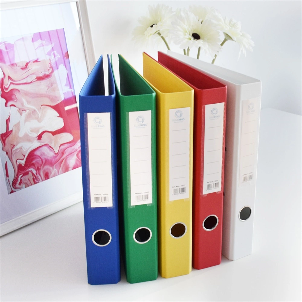 Iratrendező A4, 5cm, két oldalt PP borítás, Bluering® Premium piros