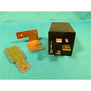 Izzító relé, időzítős 12V 5sec. TPF/6-12 /RENDELÉSRE