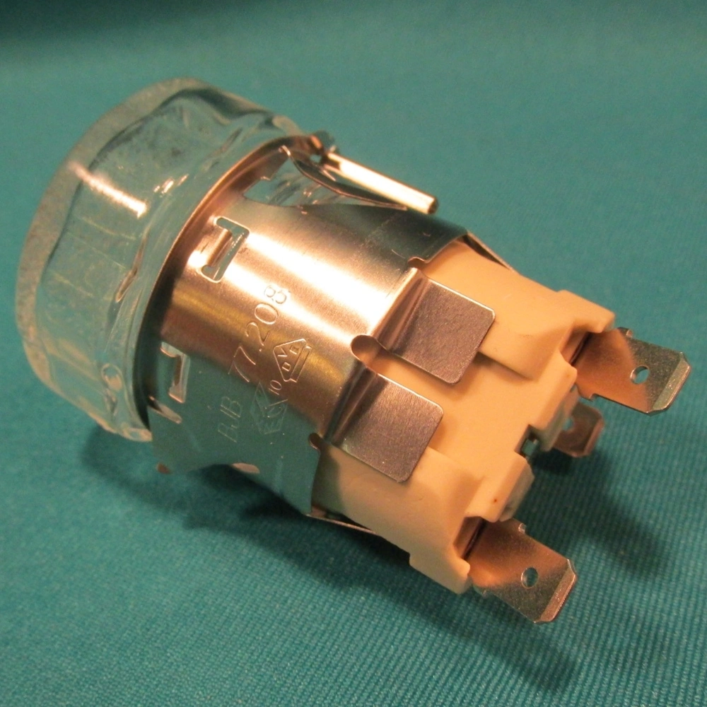 Izzó + búra + foglalat (eredeti) WHIRLPOOL tűzhely 