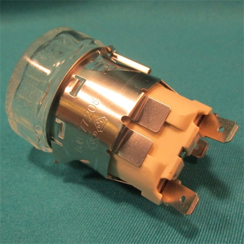 Izzó + búra + foglalat (eredeti) WHIRLPOOL tűzhely 