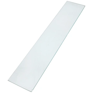 KIFUTÓ 112X570 MM Üveg (kezelőlap elé) INDESIT páraelszívó / RENDELÉSRE