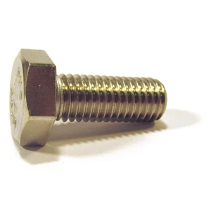 KIFUTÓ DIN 933 M10x25 csavar (rozsdamentes) dobcsillaghoz