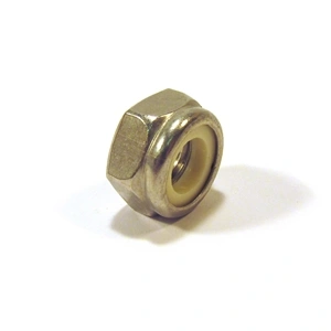 KIFUTÓ DIN 985 M10 csavar anya önzáró rozsdamentes 