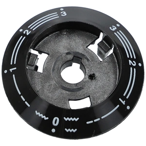 KIFUTÓ Gombgyűrű (fokozatkapcsoló) (fekete) FAGOR főzőlap / RENDELÉSRE