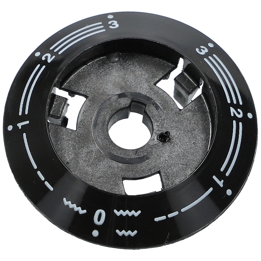 KIFUTÓ Gombgyűrű (fokozatkapcsoló) (fekete) FAGOR főzőlap / RENDELÉSRE