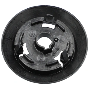 KIFUTÓ Gombgyűrű (fokozatkapcsoló) (fekete) FAGOR főzőlap / RENDELÉSRE