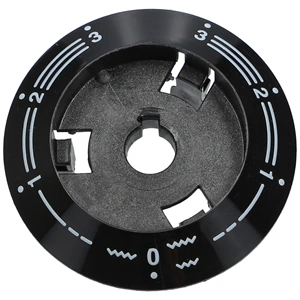 KIFUTÓ Gombgyűrű (funkcióválasztó) (fekete) FAGOR tűzhely / RENDELÉSRE