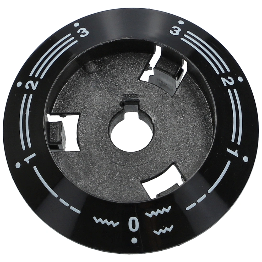 KIFUTÓ Gombgyűrű (funkcióválasztó) (fekete) FAGOR tűzhely / RENDELÉSRE