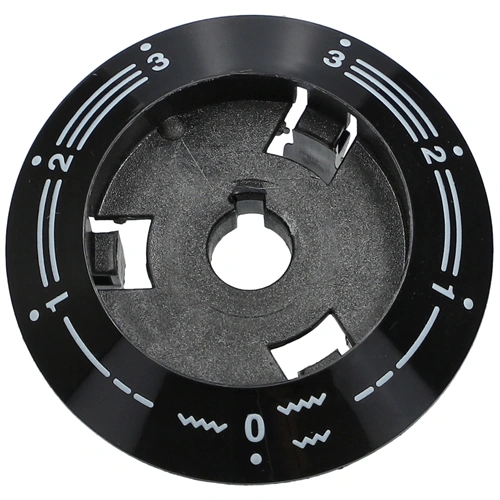 KIFUTÓ Gombgyűrű (funkcióválasztó) (fekete) FAGOR tűzhely / RENDELÉSRE