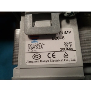 KIFUTÓ Szivattyú (ürítő) FAGOR mosogatógép / RENDELÉSRE